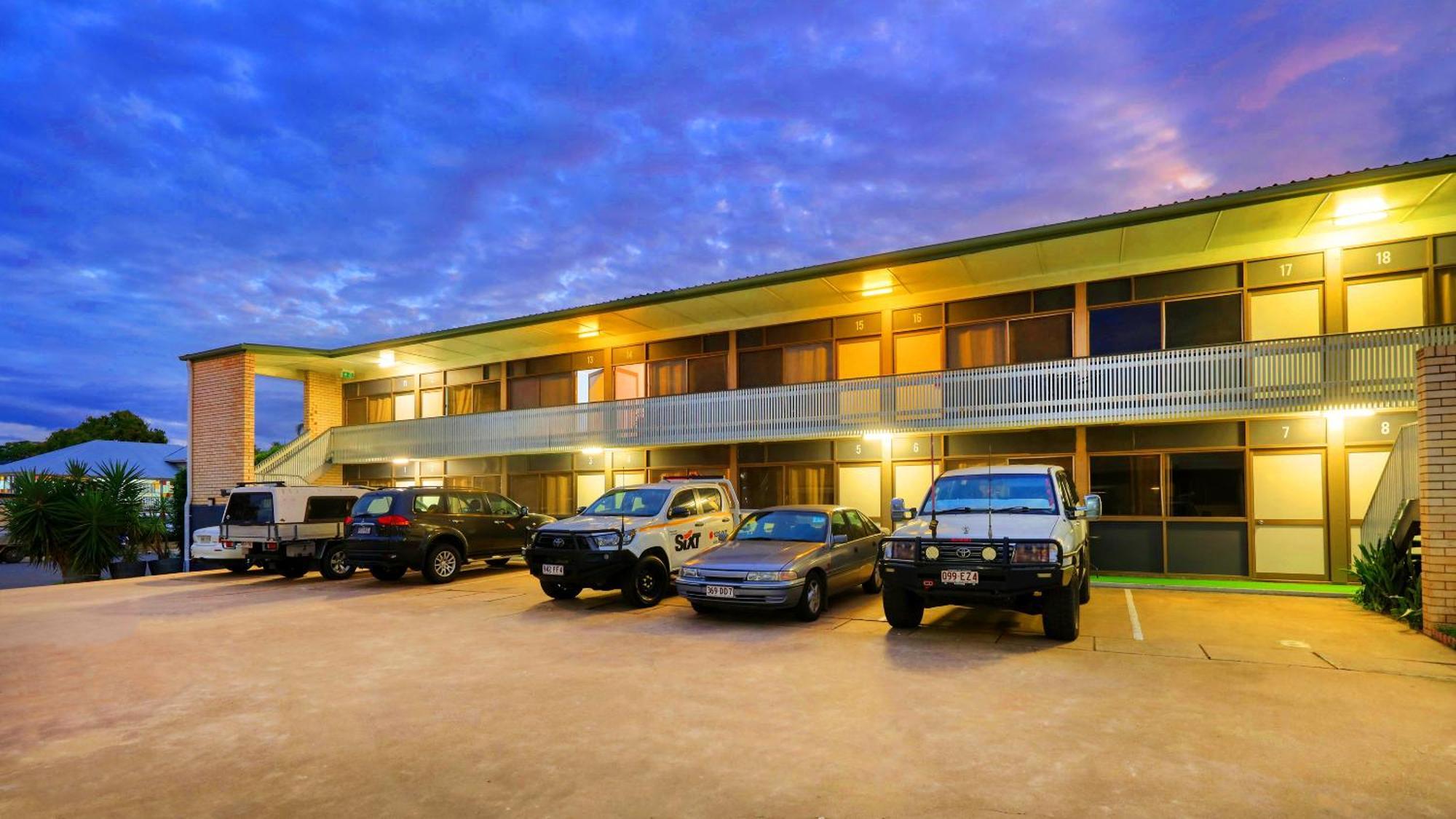Tropical Gateway Motor Inn Rockhampton Luaran gambar