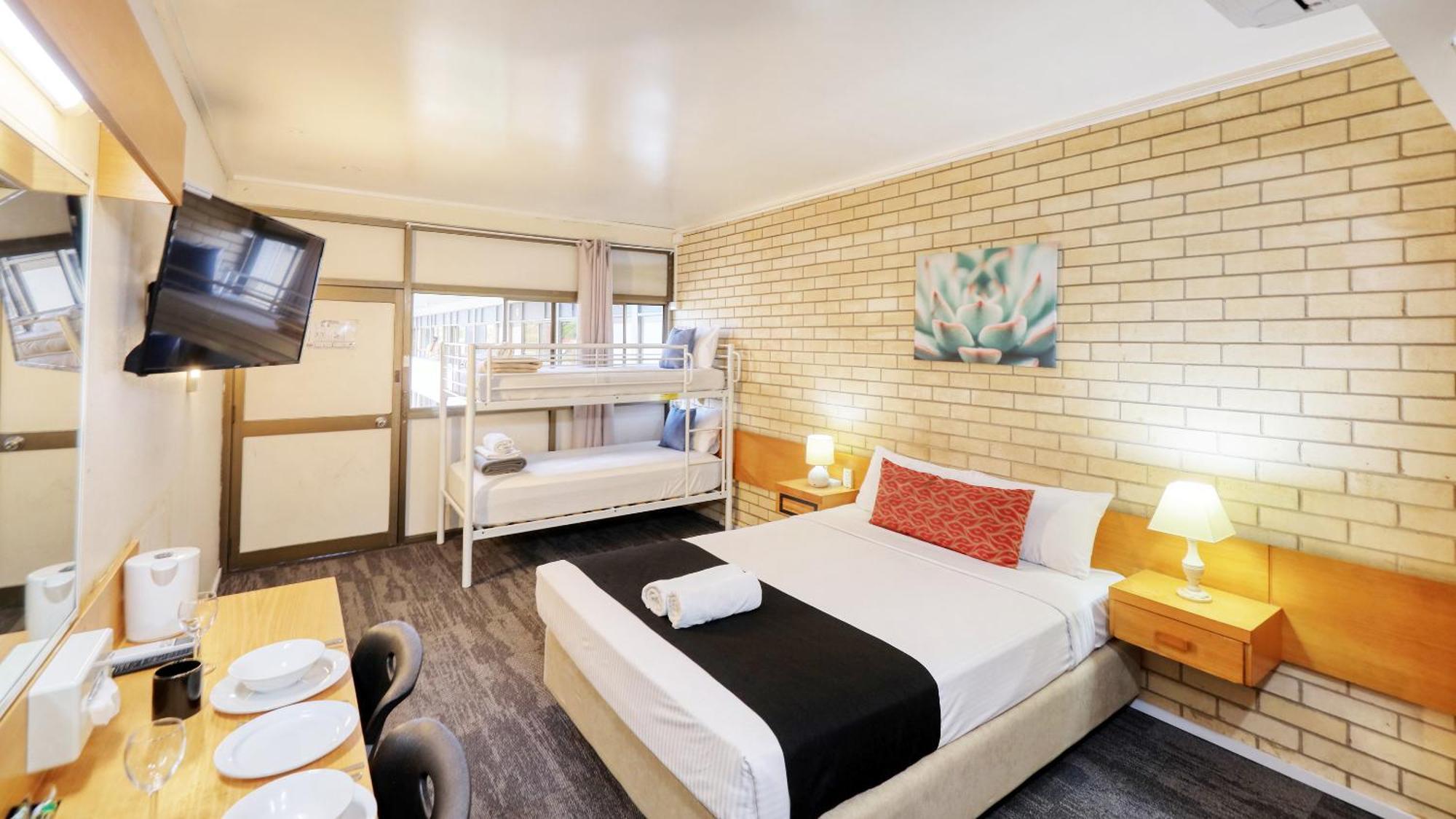 Tropical Gateway Motor Inn Rockhampton Luaran gambar