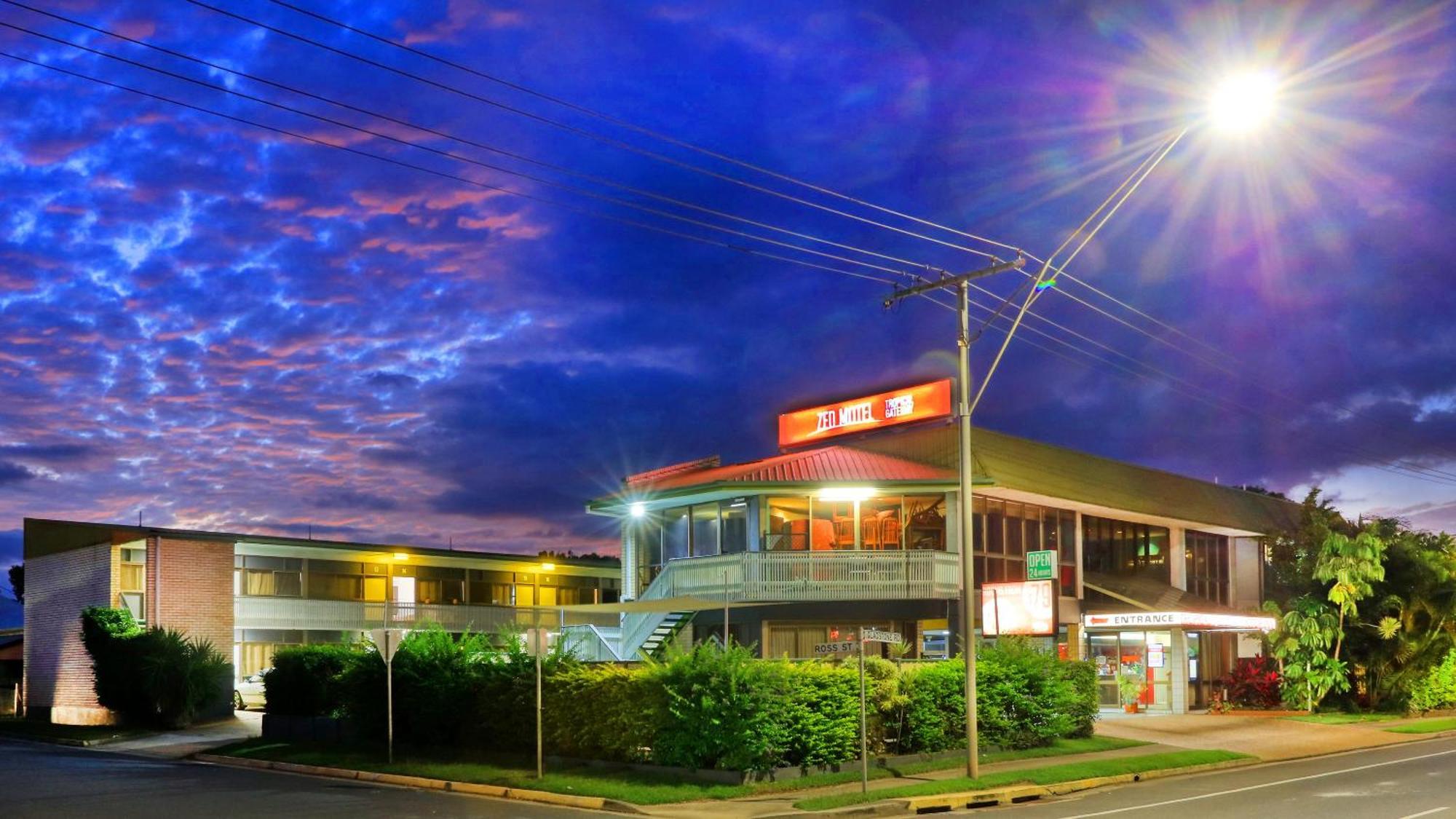 Tropical Gateway Motor Inn Rockhampton Luaran gambar
